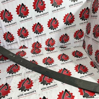 Лист передней рессоры подкоренной на автокран QY25K5
