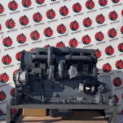 Дизельный двигатель DEUTZ F6L913 в сборе