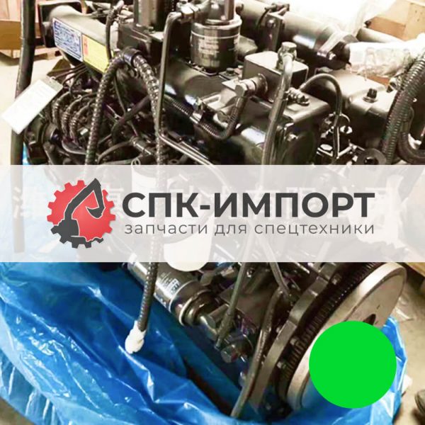 Двигатель YTO LR4108G10Z в сборе СПК-Импорт Фото-1