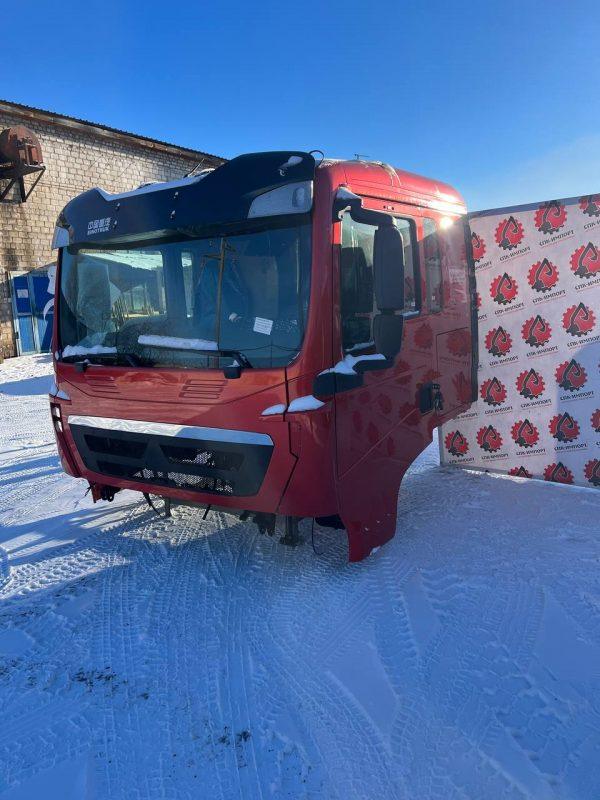 Кабина HOWO T5G в сборе для самосвала СПК-Импорт Фото-3