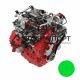 Дизельный двигатель DEUTZ TCD3.6L04 в сборе