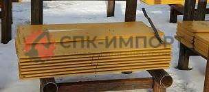 Нож отвала средний 154-70-11314