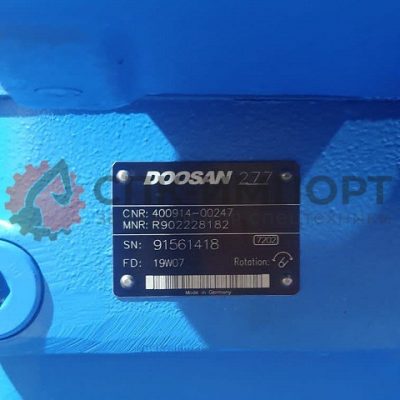 Насос гидравлический 401-00255B