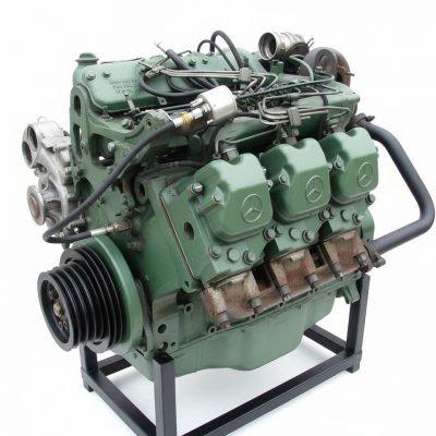 Дизельный двигатель Mercedes OM421 в сборе