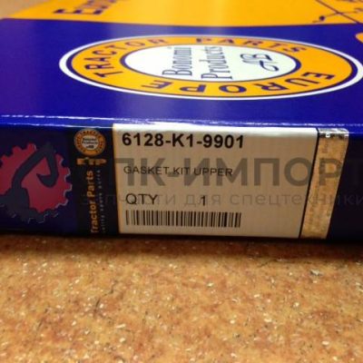 Комплект прокладок двигателя верхний 6128-K1-9901