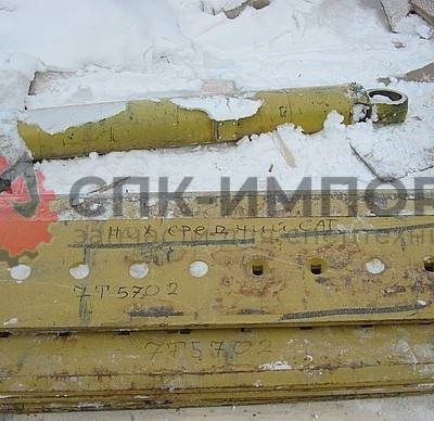 Нож отвала центральный 7T-5702