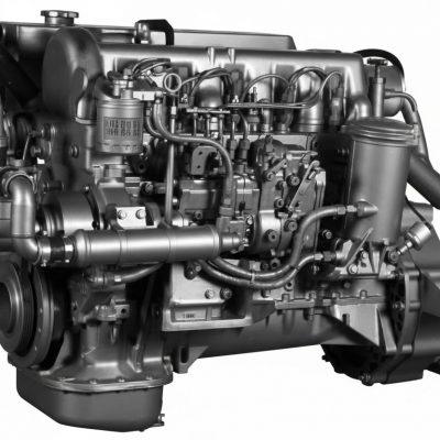Двигатель ОМ 314 Мерседес в сборе