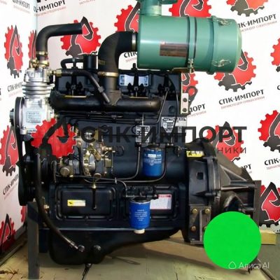 Двигатель QUANCHAI N490QZL в сборе