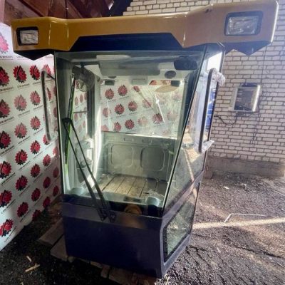 Кабина металлическая (жесткая) водителя погрузчика LW500/LW500K/500KN/500FN