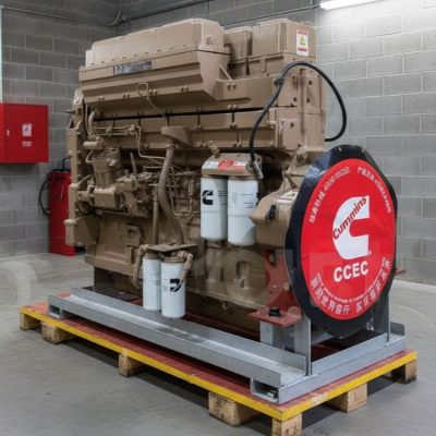 Двигатель CUMMINS KTA19-C600