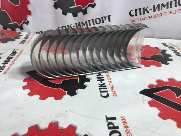 Вкладыш коренной 12273937/41 для двигателя Weichai WP6G125E22 СПК-Импорт Фото-1