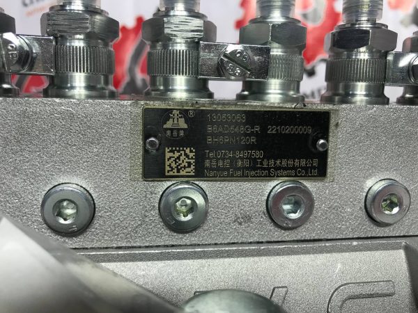 Топливный насос высокого давления (ТНВД) 13053063 для двигателя Weichai WP6G125E22 СПК-Импорт Фото-2