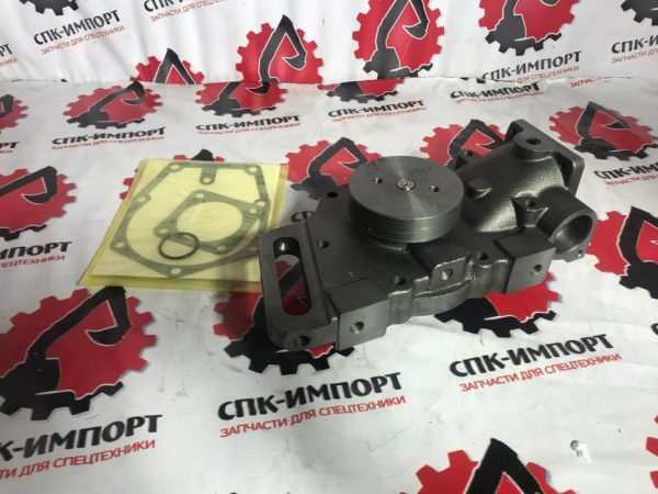 Водяная помпа 4915398 для двигателя Cummins NT855-C280S10 СПК-Импорт Фото-3