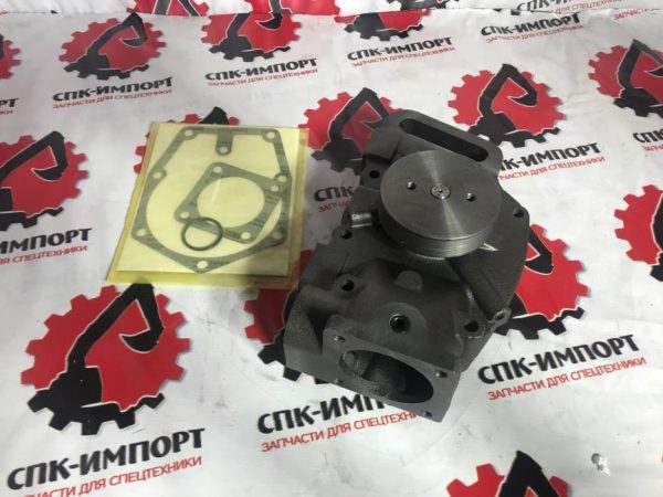 Водяная помпа 4915398 для двигателя Cummins NT855-C280S10 СПК-Импорт Фото-1