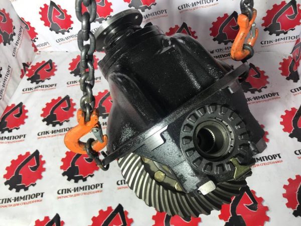 Редуктор переднего моста фронтального погрузчика LW 300F 860115531 СПК-Импорт Фото-5