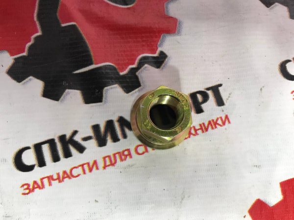 Гайка шпильки колеса 60271911 для фронтального погрузчика Sany SW955K1 СПК-Импорт Фото-2