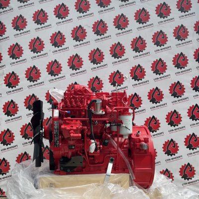 Двигатель Cummins EQB-140-20 в сборе