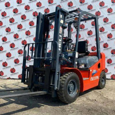 Погрузчик HELI CPCD20 дизельный – грузоподъемность 2т, высота подъема 3м