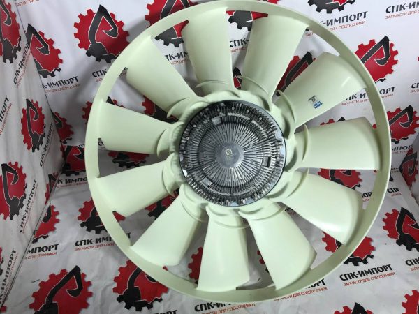 202V06600-7060 Вискомуфта для самосвала HOWO T5G СПК-Импорт Фото-2
