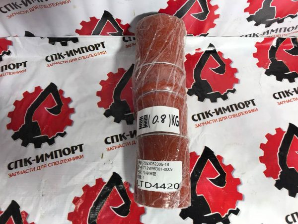 Патрубок интеркулера выпускной YZ972553000199 для самосвала Howo T5G СПК-Импорт Фото-1