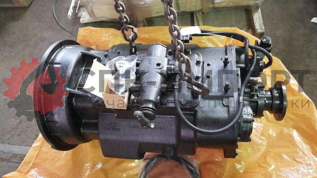 КПП 12JS200T автобусов, автокранов, самосвалов | СПК ИМПОРТ