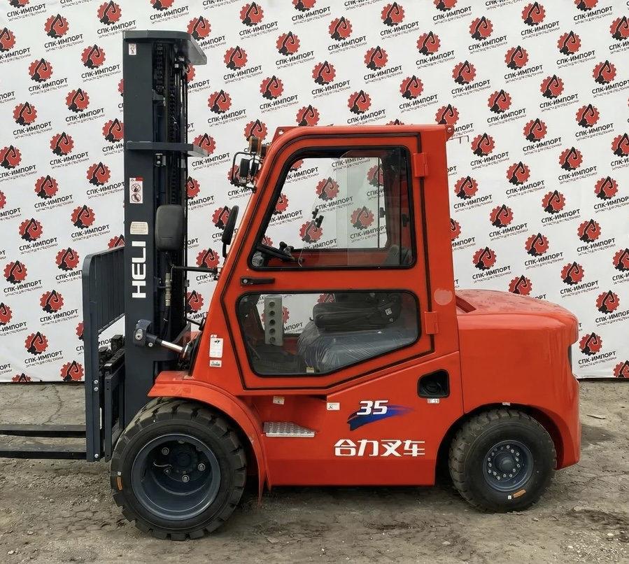 Вилочный автопогрузчик HELI CPCD35 – грузоподъемность 3,5 тонны, высота подъема 6 метров СПК-Импорт Фото-1