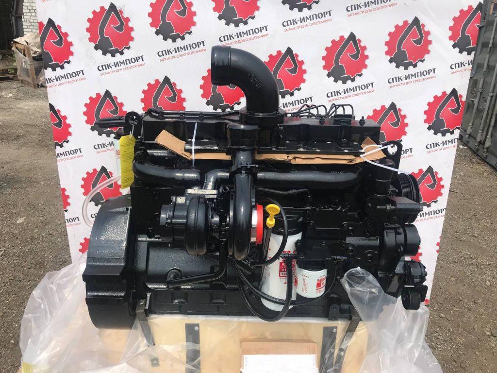 Двигатель Cummins HM 8.3 в сборе для Hyundai R330LC-9S | СПК ИМПОРТ