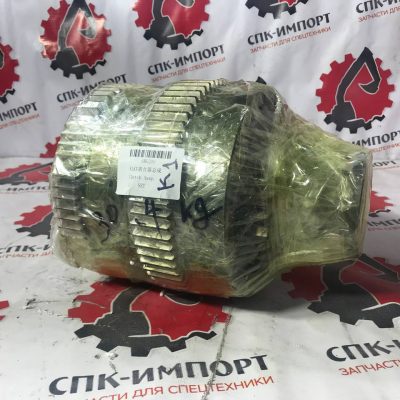 Блок фрикционов КПП грейдера 6WG200 (в сборе) фрикциона К1-KV