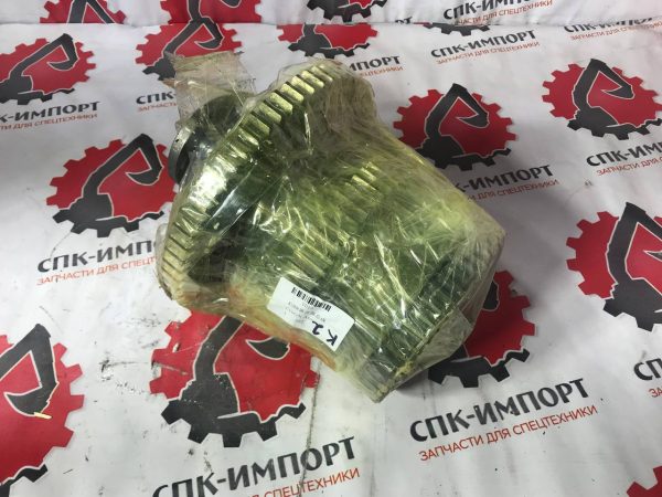 Блок фрикционов КПП грейдера YD13 (в сборе) блок фрикциона К2-KR СПК-Импорт Фото-2