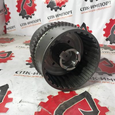 Корпус блока фрикционов КПП грейдера YD13 YD13353001/YD13253001 (3 передача)