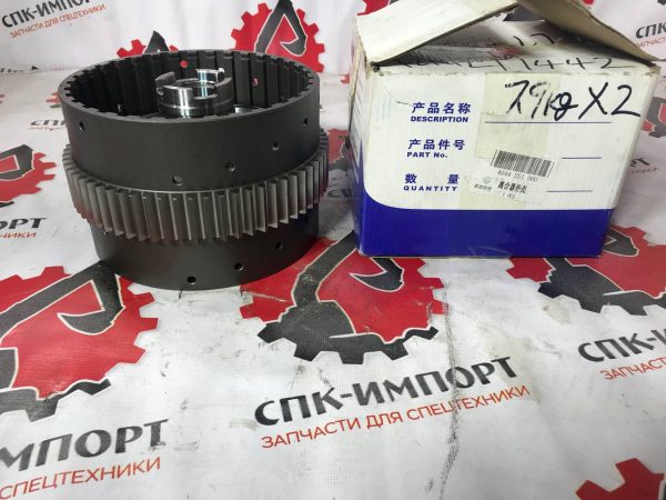 Корпус блока фрикционов КПП грейдера WG200 4644251060 (1-2 передача) СПК-Импорт Фото-3