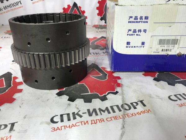 Корпус блока фрикционов КПП грейдера WG180/6WG200 4644253045 (3 передача) СПК-Импорт Фото-1
