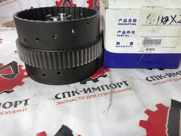 Корпус блока фрикционов КПП грейдера WG180 4644251061 (1-2 передача) СПК-Импорт Фото-3