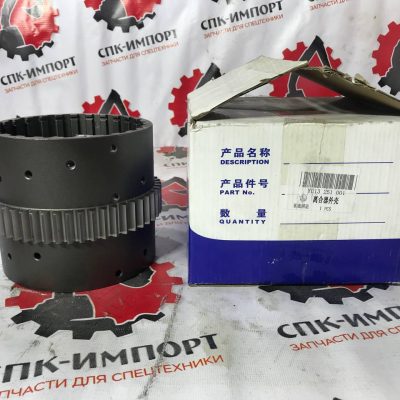 Корпус блока фрикционов КПП грейдера YD13 YD13351001/YD13251001 (1-2 передача)