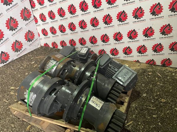 YZ110140048 Редуктор поворота для башенного крана DAHAN QTZ80 СПК-Импорт Фото-4