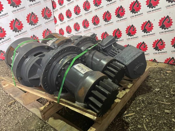 YZ110140048 Редуктор поворота для башенного крана DAHAN QTZ80 СПК-Импорт Фото-1