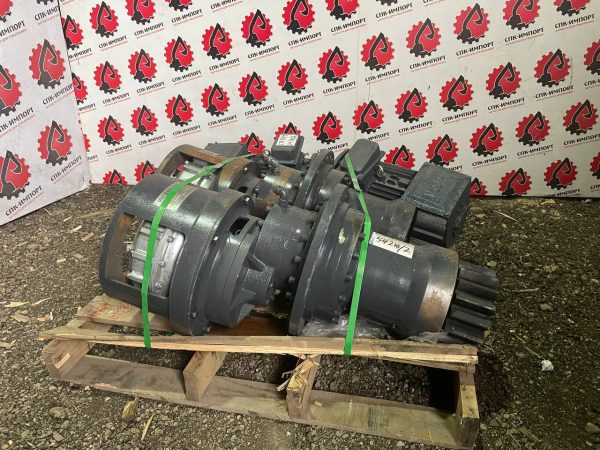 YZ110140048 Редуктор поворота для башенного крана DAHAN QTZ80 СПК-Импорт Фото-3
