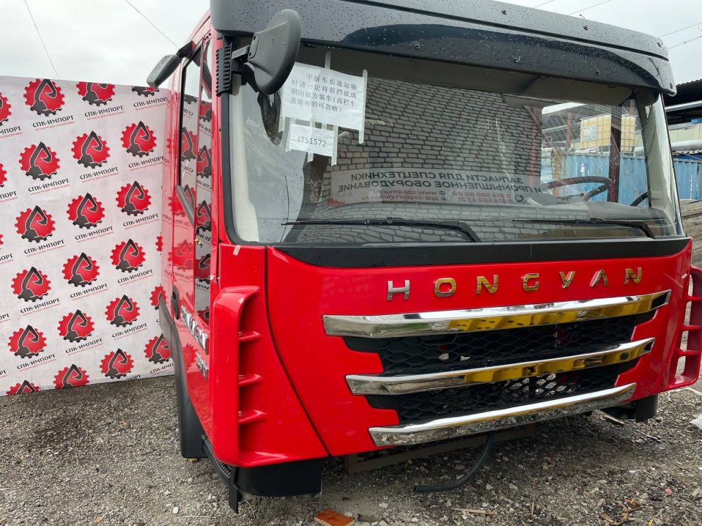 Кабина в сборе для самосвала Hongyan Genlyon 390