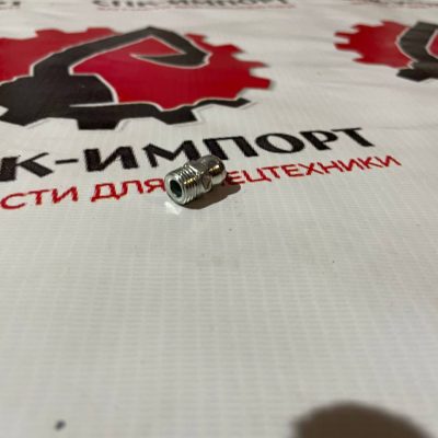 Тавотница (пресс-масленка) косая М8х1 мм 45° для грейдера универсальная