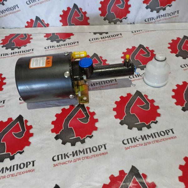 800901159 Главный тормозной цилиндр (ДЛИННЫЙ) для фронтального погрузчика LW500F СПК-Импорт Фото-1