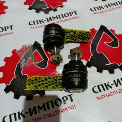 3412-00168 Левый и 3412-00170 правый наконечник продольной рулевой тяги для автобусов Yutong
