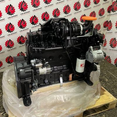 Двигатель CUMMINS 6BTA5.9-C180 в сборе