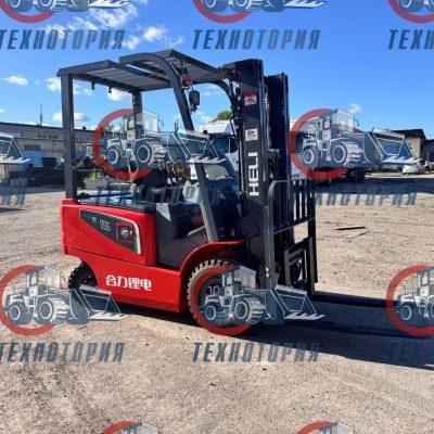 Электропогрузчик HELI CPD15 – грузоподъемность 1.5 тонны, высота подъема 3м, LI-ION