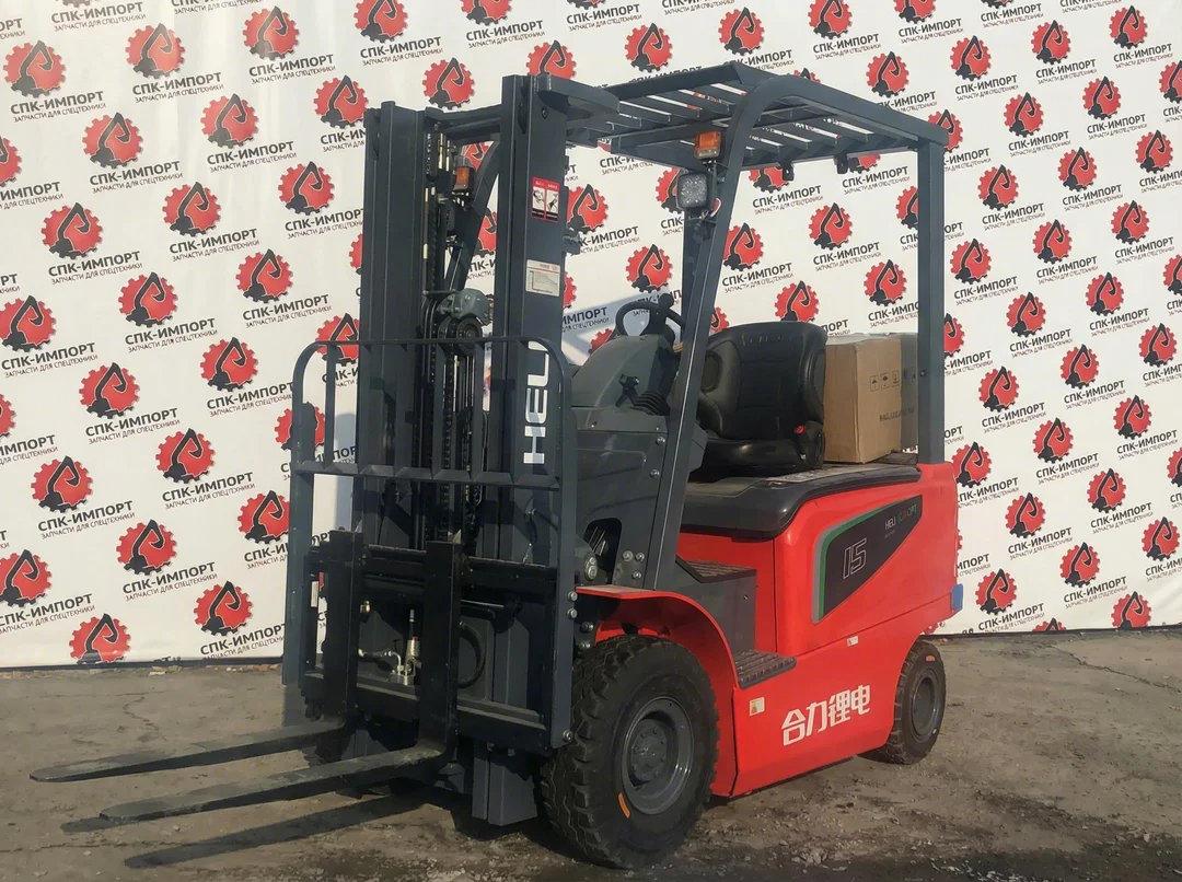 Электропогрузчик HELI CPD15 – грузоподъемность 1.5 тонны, высота подъема 3м, LI-ION СПК-Импорт Фото-1