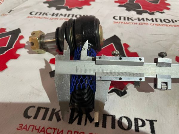 Наконечник рулевой тяги малый грейдера PY180G.17.20.1, PY180G.17.20.4, PY180-Q.2 М-30 (внешняя резьба) 108000002 для грейдера СПК-Импорт Фото-3