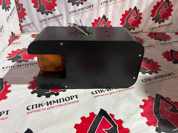803502426 Фара передняя для грейдера (старый образец, оранжевый поворотник) СПК-Импорт Фото-2