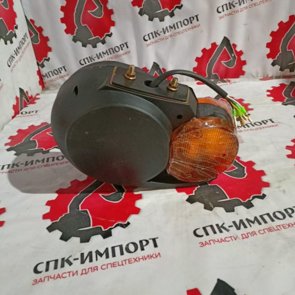 W370001910B Фара передняя правая для грейдера SEM (с оранжевым поворотником) СПК-Импорт Фото-3