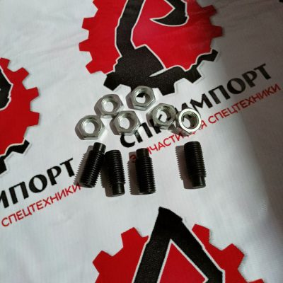 805140967 Винт+гайка крепления коронки рыхлителя грейдера