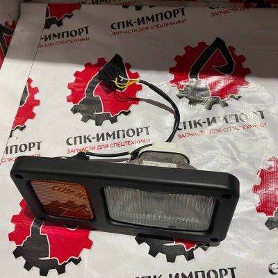 803504506 Фара передняя левая для дорожных катков