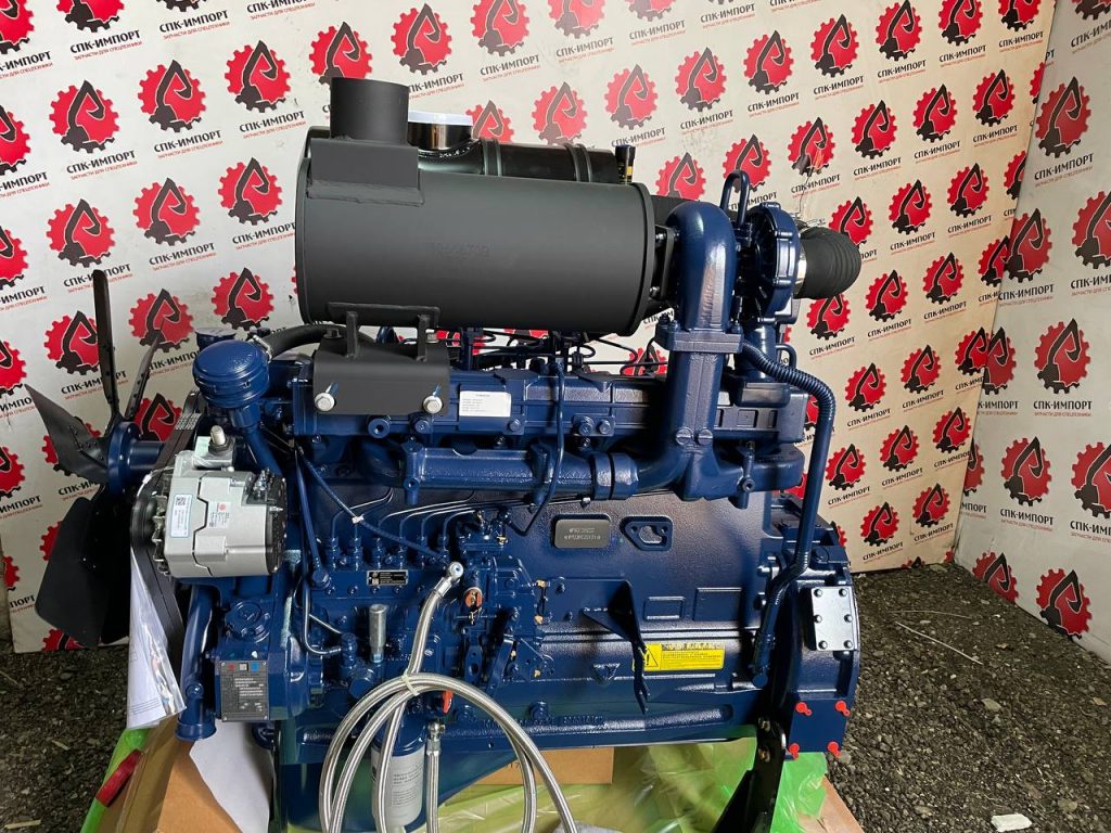 ОБЗОР!!! ДВИГАТЕЛЬ Weichai WP6G125E22 (TD226B-6G) для погрузчиков. ОРИГИНАЛ. ГОД ГАРАНТИИ.